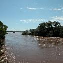 Part of the Iguaçu river
