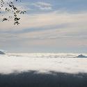 Above the clouds in Batu Bulan, Borneo