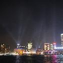 Symphony of Lights laser show in Hong Kong