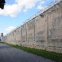 The wall of Collins Bay Penitentiary