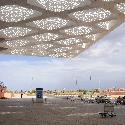The airport in Marrakech