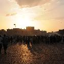 Djemaa el Fna at sunset, Marrakech