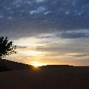 Desert sunrise, Erg Chebbi (1)
