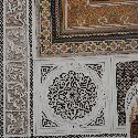 Decorations in the El Bahia palace, Marrakech (2)