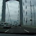 Throgs Neck Bridge in New York