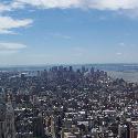 View of downtown Manhattan
