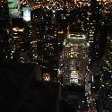 Night view of New York City from the top of the Rockefeller Center (1)