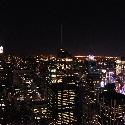 Night view of New York City from the top of the Rockefeller Center (3)
