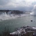The Niagara waterfalls