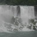 Close-up of the falls on the US side