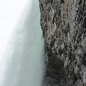 The edge of the Niagara horseshoe falls