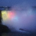 Lights on Niagara falls (1)