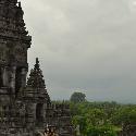 One of the temples at Prambanan