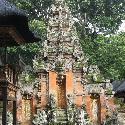 The temple at Monkey Forest, Ubud