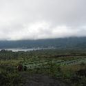 Scenery at the bottom of Mount Batur