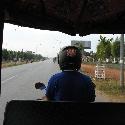 Tuk-tuk ride in Siem Reap