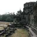 A gate in Angkor Wat