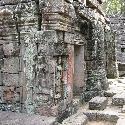 Carved walls at Banteay Kdei, Angkor