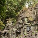 The ruins of Beng Mealea, Cambodia