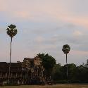 Angkor Wat in the evening