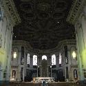 Inside the basilica of St. John the Baptist in St. John's, NF