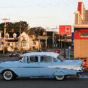 Old Chevrolet in North Syndney, Nova Scotia