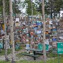 Sign Post Forest, Watson Lake, YT