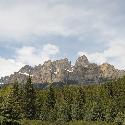 Castle Mountain, Banff National Park, AB