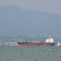 Ship near Vancouver