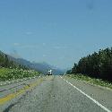 Highway to Jasper National Park