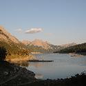Medicine lake, Jasper National Park, AB