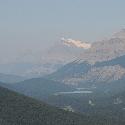 View near Bow Lake, Banff National Park, AB