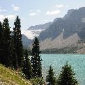 Bow Lake, Banff National Park, AB