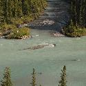 Bow river, Banff National Park, AB