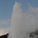 Old Faithful geyser, Yellowstone National Park, WY