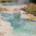 Hot spring at West Thumb Geyser Basin, Yellowstone National Park, WY (1)