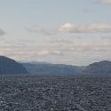 Saguenay river estuary