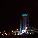 The Windsor Casino at night